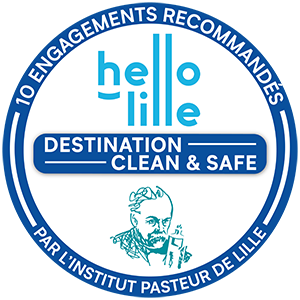 Hello Lille Clean et Safe Institut pasteur de Lille